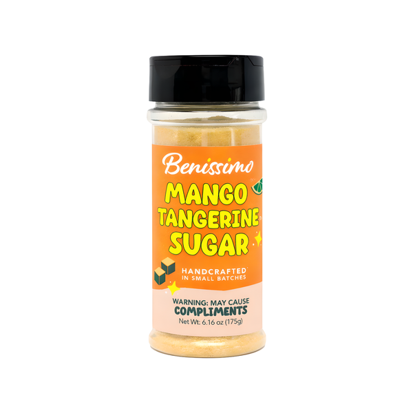 Benissimo / Hongar Farms / Lesley Elizabeth - Mango Tangerine Sugar (250mL PET)