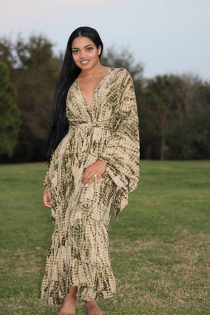 Long Sleeve Boho Duster