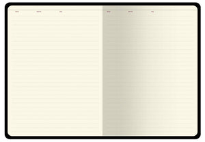BV by Bruno Visconti - A5 Vegan Leather Hardcover Daily Planner -Summer Greens