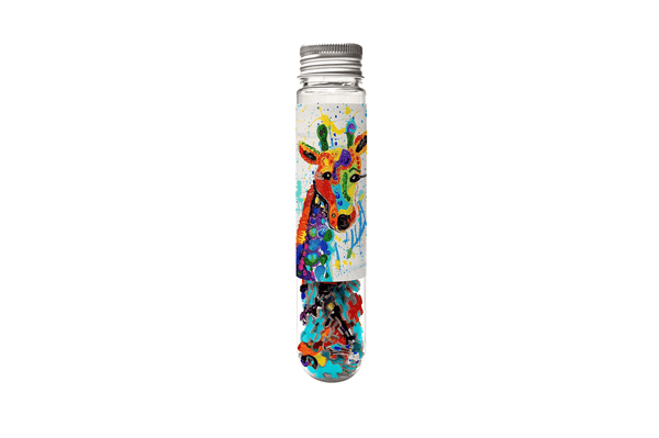 Micro Puzzles - Rainbow Giraffe