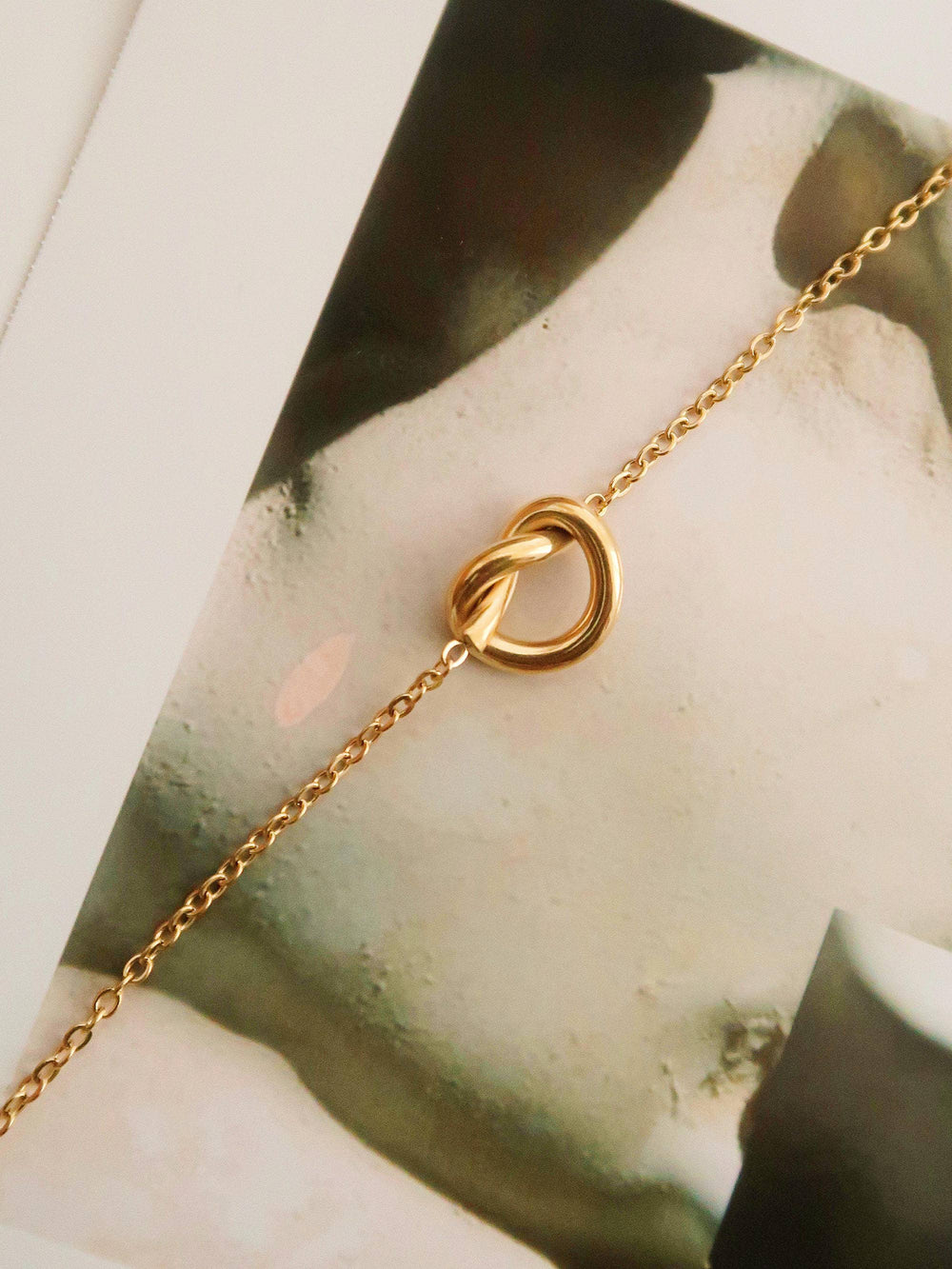 Aimee Petite Heart Non-Tarnish Necklace