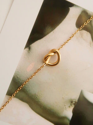 Aimee Petite Heart Non-Tarnish Necklace