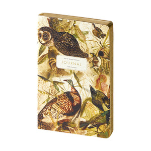 BV by Bruno Visconti - A5 Vegan Leather Daily Planner - Owls