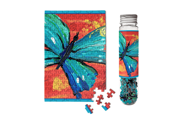 Micro Puzzles - Yellow Butterfly