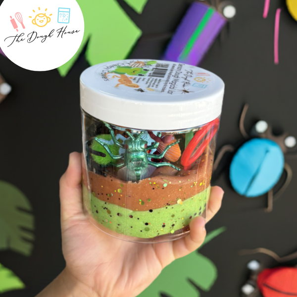 The Dough House - Super Size Creepy Crawlers Magical Jars