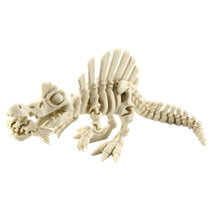 PowerTRC 3D Print - 3D Printed Flexible Crystal Dragon & Jurrasic Dinosaurs