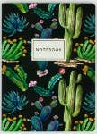 BV by Bruno Visconti - Cactus on black Notebook