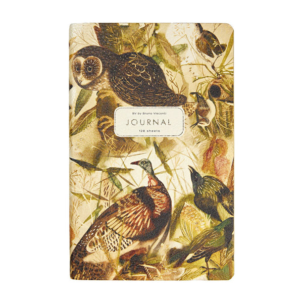 BV by Bruno Visconti - A5 Vegan Leather Daily Planner - Owls