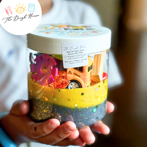 The Dough House - Super Size Construction Magical Jars