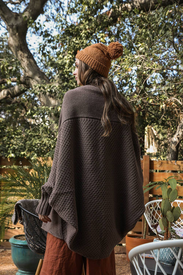 Leto Accessories - Bestselling Bat Sleeve Knit Cardigan! 🦇