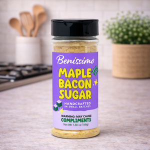 Benissimo / Hongar Farms / Lesley Elizabeth - Maple Bacon Sugar (250mL PET)