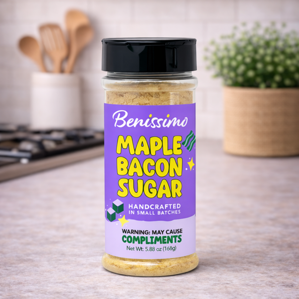 Benissimo / Hongar Farms / Lesley Elizabeth - Maple Bacon Sugar (250mL PET)