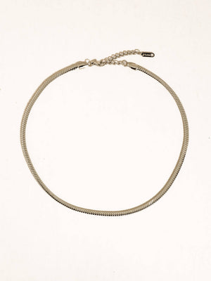 Flânerie by MAIQ - Papillon 18K Gold Non-Tarnish Classic Snake Chain Necklace