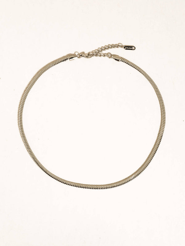 Flânerie by MAIQ - Papillon 18K Gold Non-Tarnish Classic Snake Chain Necklace