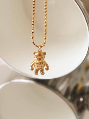 Cooper Non-Tarnish Balloon Dog Necklace