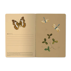 BV by Bruno Visconti - A5 Notebook -  Butterflies and Friends