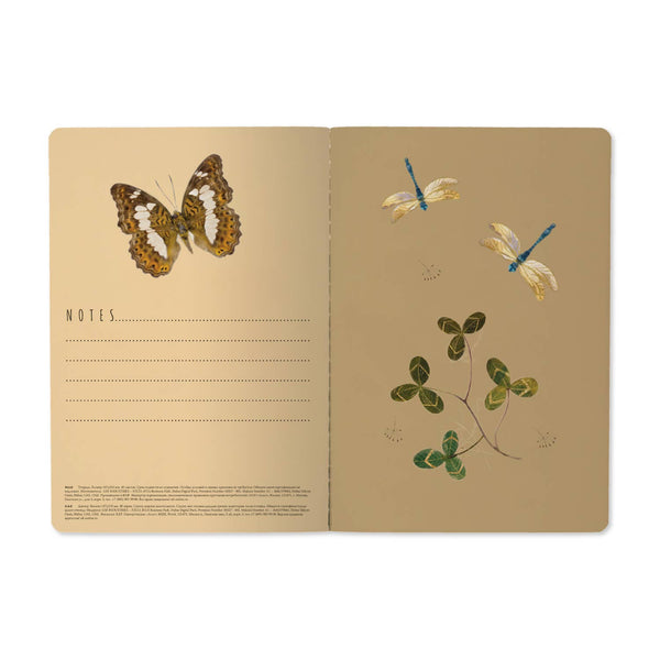 BV by Bruno Visconti - A5 Notebook -  Butterflies and Friends