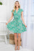 Floral Print Dress