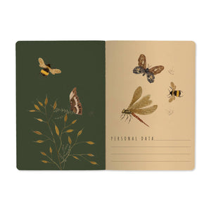 BV by Bruno Visconti - A5 Notebook -  Butterflies and Friends