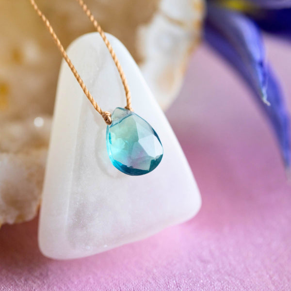 SoulKu - Fluorite Luxe Necklace for Magic