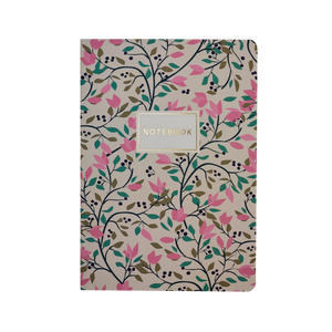 BV by Bruno Visconti - Spring Flowers Notebook