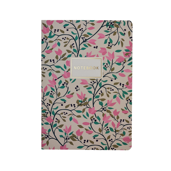 BV by Bruno Visconti - Spring Flowers Notebook