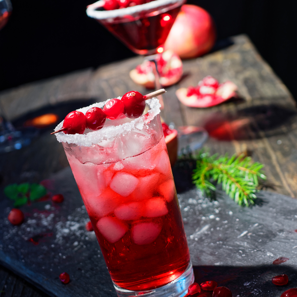 Benissimo / Hongar Farms / Lesley Elizabeth - Cranberry Pomegranate Sugar (250mL PET)