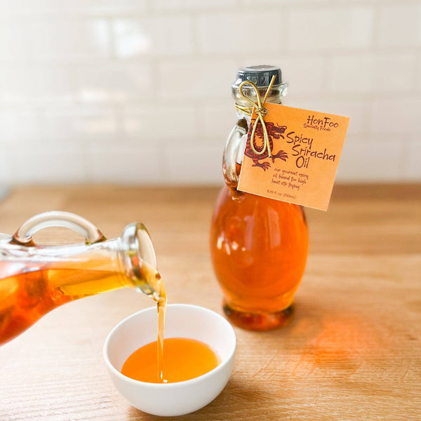 Spicy Sriracha Oil