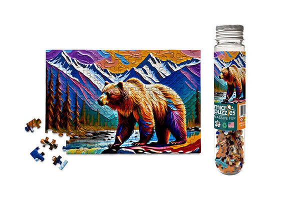 Micro Puzzles - Colorful Bear