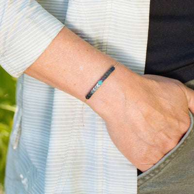 Wanderlust Amazonite Adventure Adjustable Bracelet