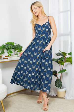 Cat Cami Dress