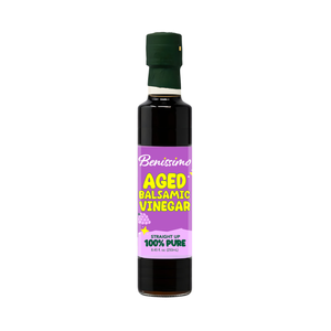 Benissimo / Hongar Farms / Lesley Elizabeth - Benissimo Aged Balsamic Vinegar – 8.45 fl oz Dorica