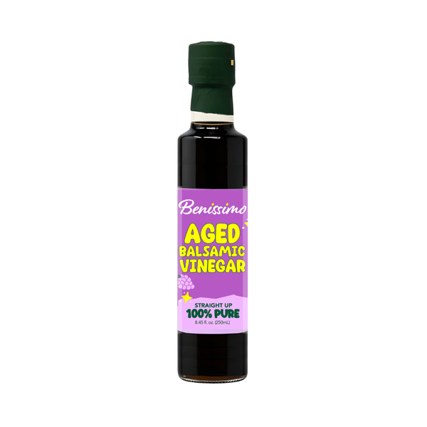 Benissimo / Hongar Farms / Lesley Elizabeth - Benissimo Aged Balsamic Vinegar – 8.45 fl oz Dorica