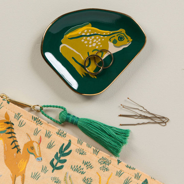 Boundless Frog Shaped Trinket Tray