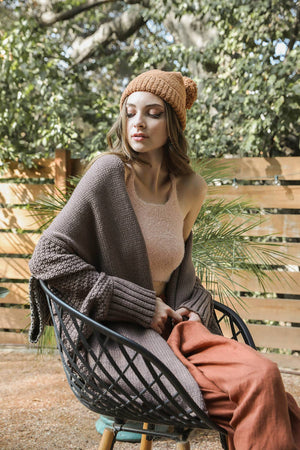 Leto Accessories - Bestselling Bat Sleeve Knit Cardigan! 🦇