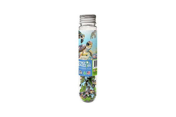 Micro Puzzles - Flippin Awesome Sea Turtles - Marine Life