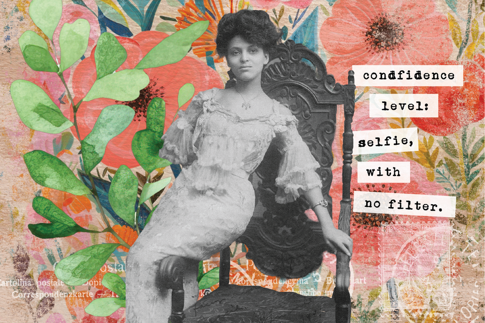 Modern Craft ::  Vintage-Inspired Ephemera Art