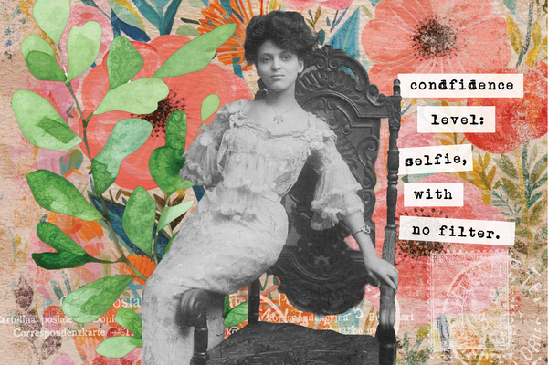 Modern Craft ::  Vintage-Inspired Ephemera Art