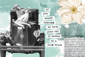 Modern Craft ::  Vintage-Inspired Ephemera Art