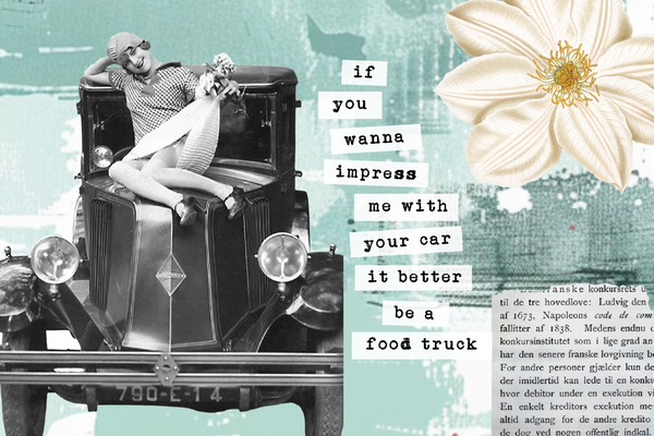 Modern Craft ::  Vintage-Inspired Ephemera Art