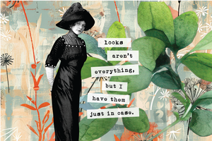 Modern Craft ::  Vintage-Inspired Ephemera Art