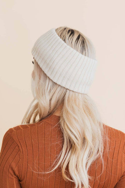 Cross Stitch Wrap Around Headband