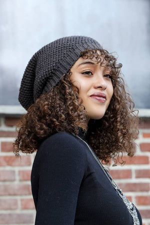 Leto Accessories - Waffle Knit Slouchy Beanie – Trendy & Cozy 🧇: Olive