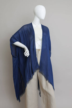 Leto Accessories - 🍃 Festival Fantasy: Boho Chic Kimono with 10+ Color Choices