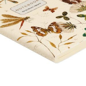 Butterflies and Friends Vegan Leather A6 Passport Notebook