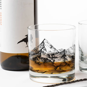 Black Lantern - Mountain Modern Whiskey Glass Set