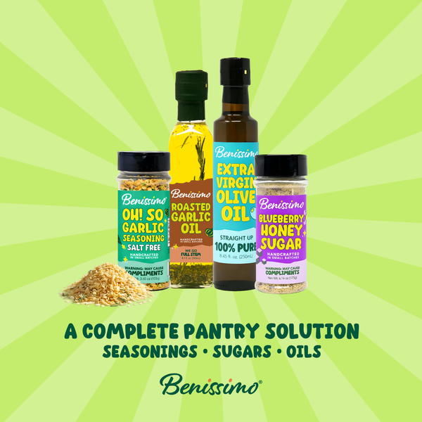 Benissimo / Hongar Farms / Lesley Elizabeth - Traditional Italian Seasoning (250mL PET)