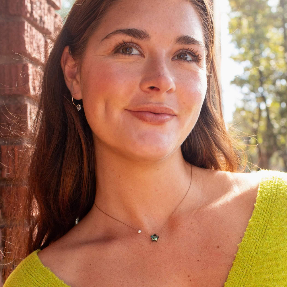 Abalone Shoot for the Stars Necklace