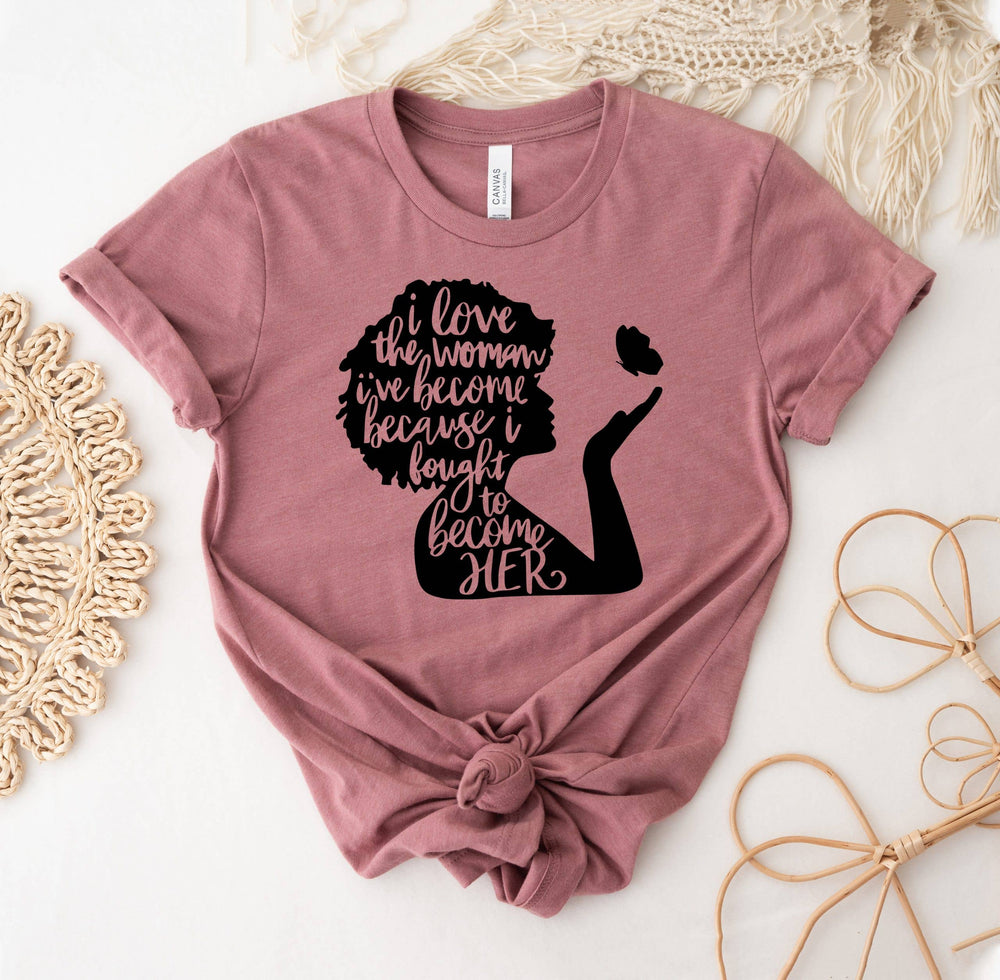 VibeClothing - I Love The Woman T-shirt