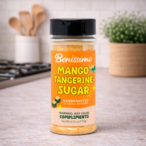 Benissimo / Hongar Farms / Lesley Elizabeth - Mango Tangerine Sugar (250mL PET)